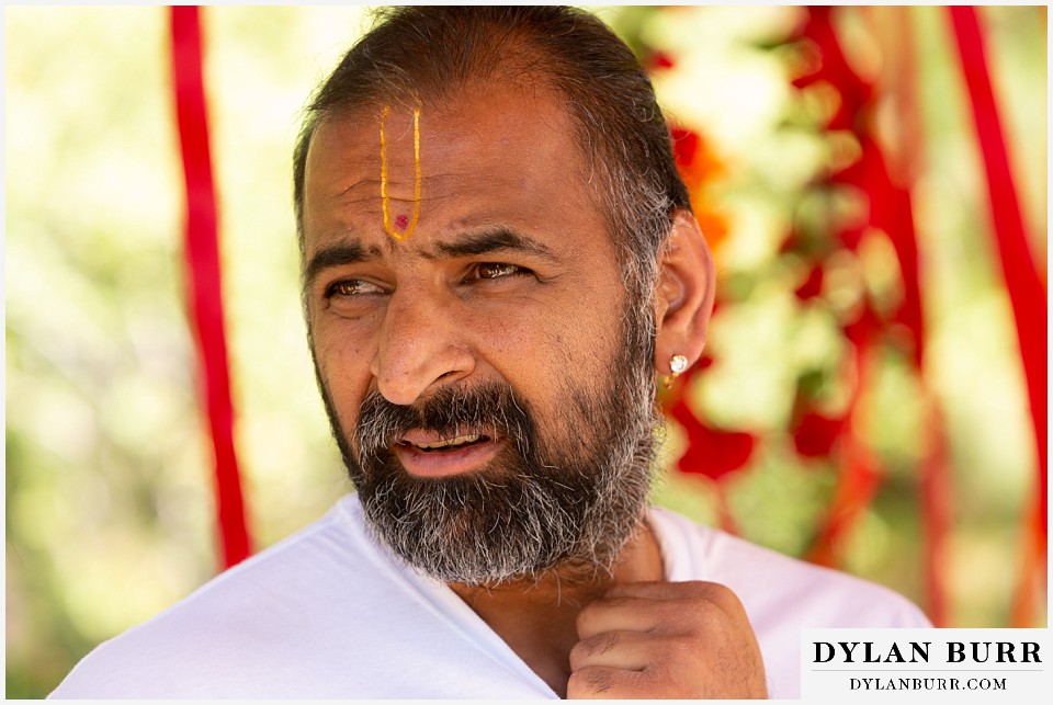 cielo at castle pines wedding colorado mountain wedding hindu wedding priest