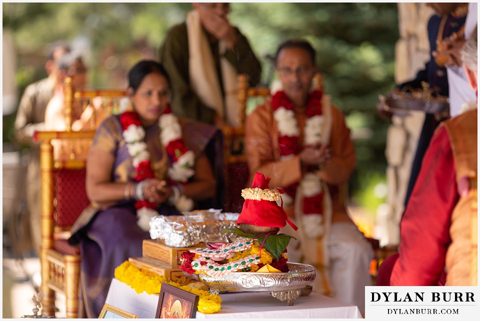 cielo at castle pines wedding colorado mountain wedding hindu ceremony site