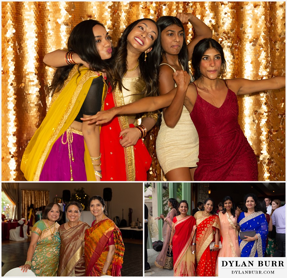 cielo at castle pines wedding colorado mountain wedding hindu wedding guests