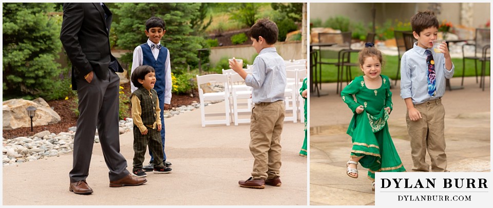 cielo at castle pines wedding colorado mountain wedding tabla and sitar players hindu wedding