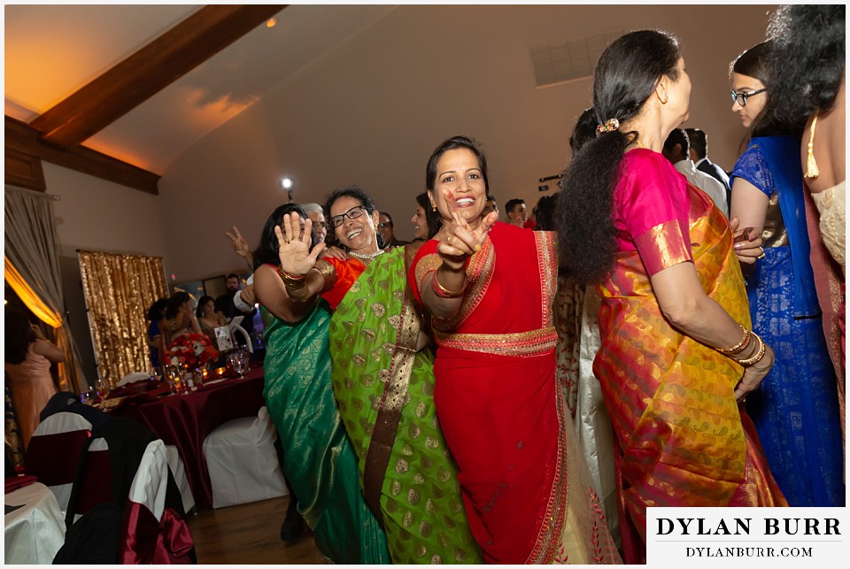 cielo at castle pines wedding colorado mountain wedding moving line dance hindu wedding