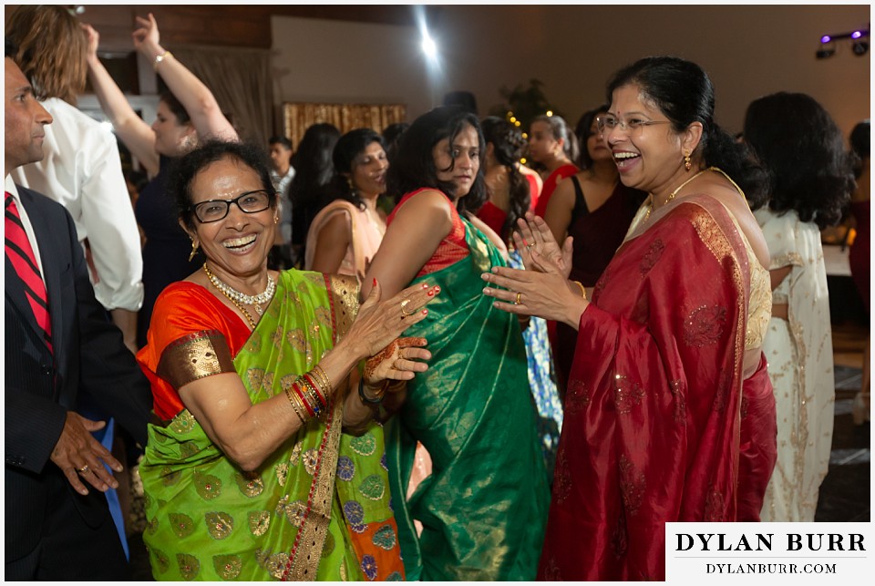 cielo at castle pines wedding colorado mountain wedding laughing hard together hindu weddings