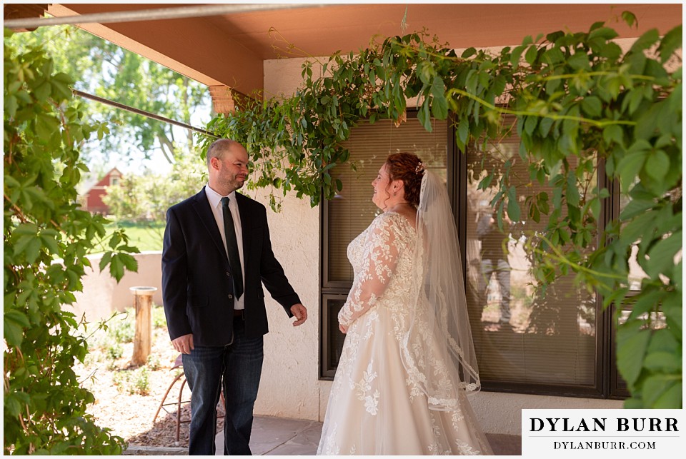 cobble creek golf club wedding first look