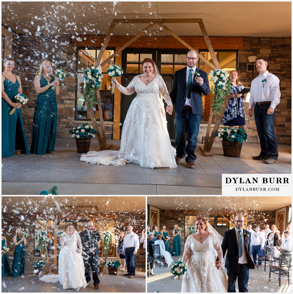 cobble creek golf club wedding ceremony