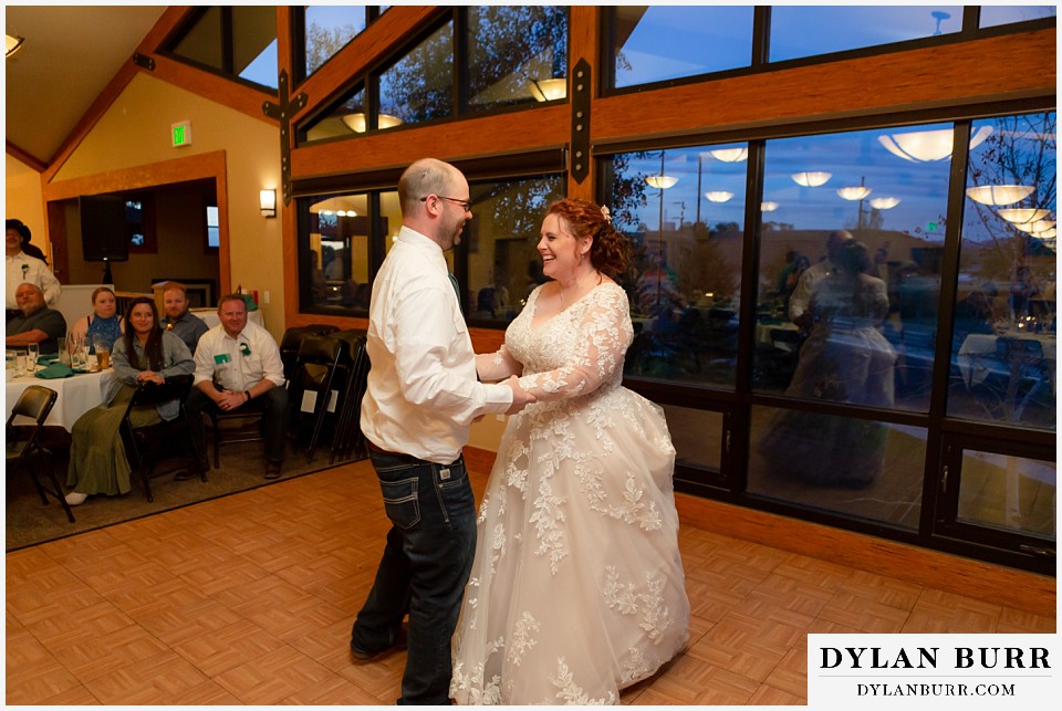 cobble creek golf club wedding first dance