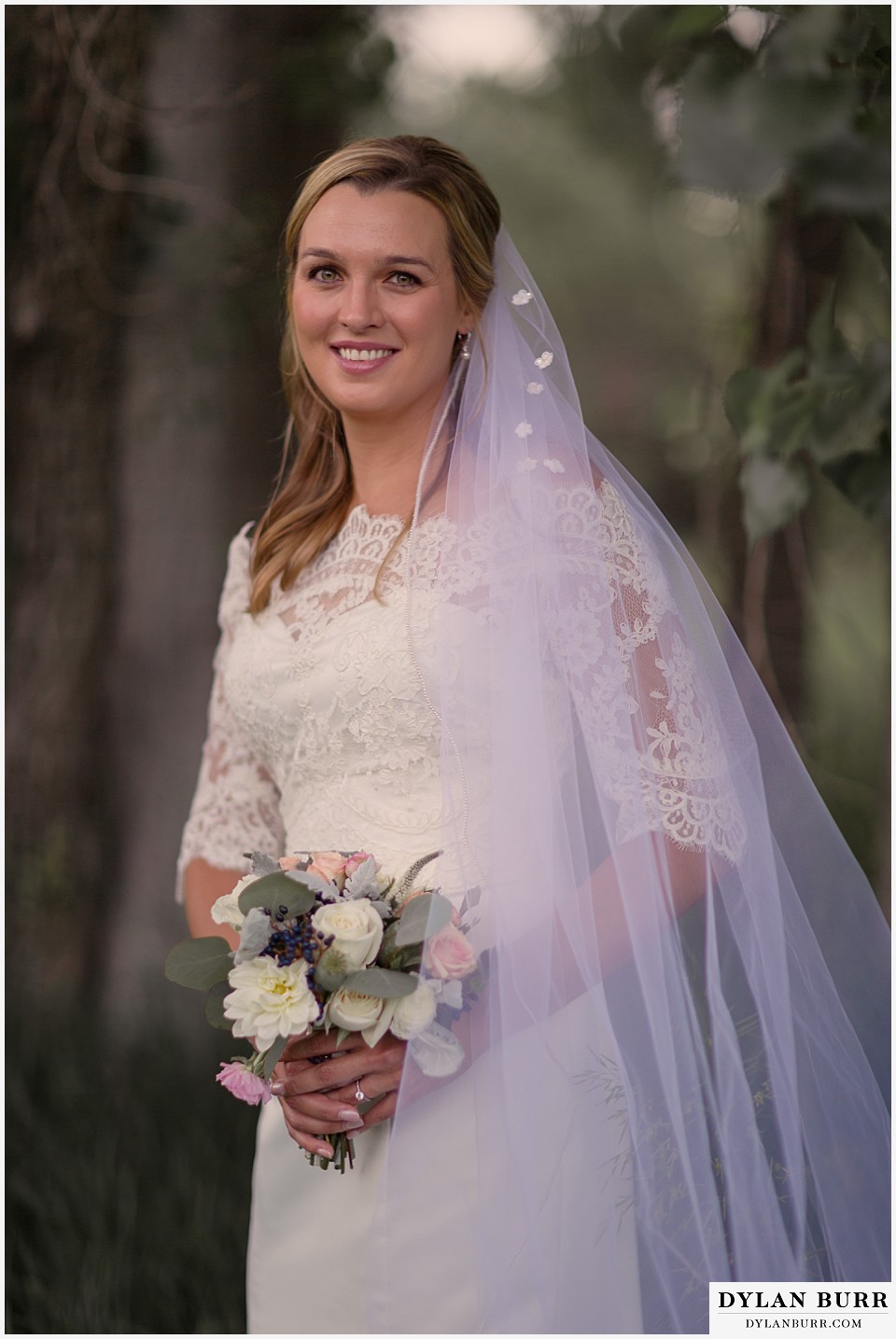 colorado bridal session