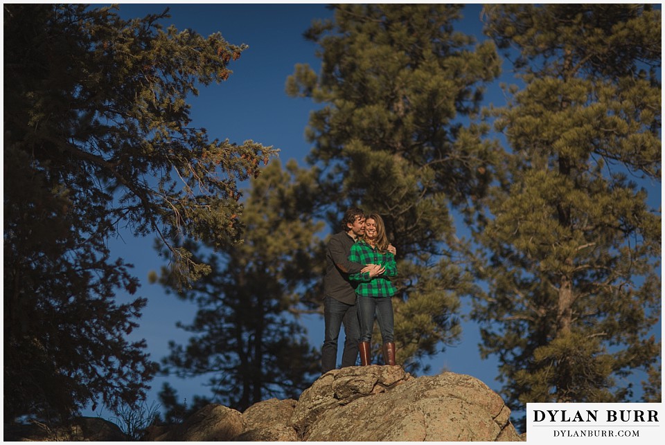 colorado mountain engagement photos 0053