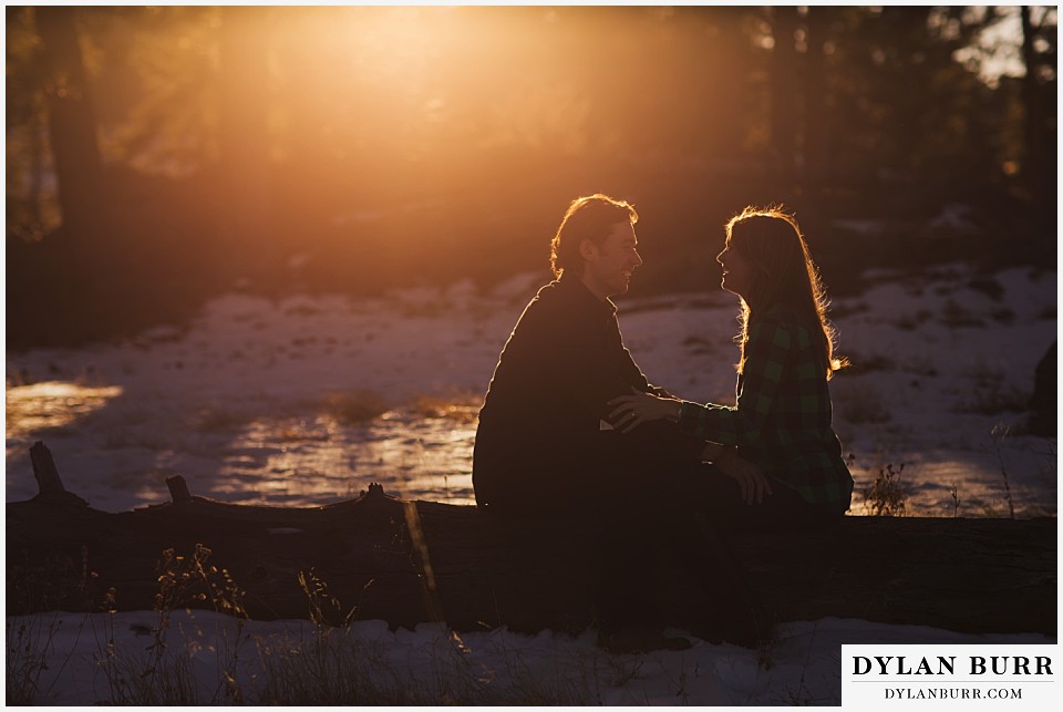 colorado mountain sunset engagement photos 0060