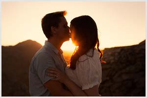 idaho springs engagement photos