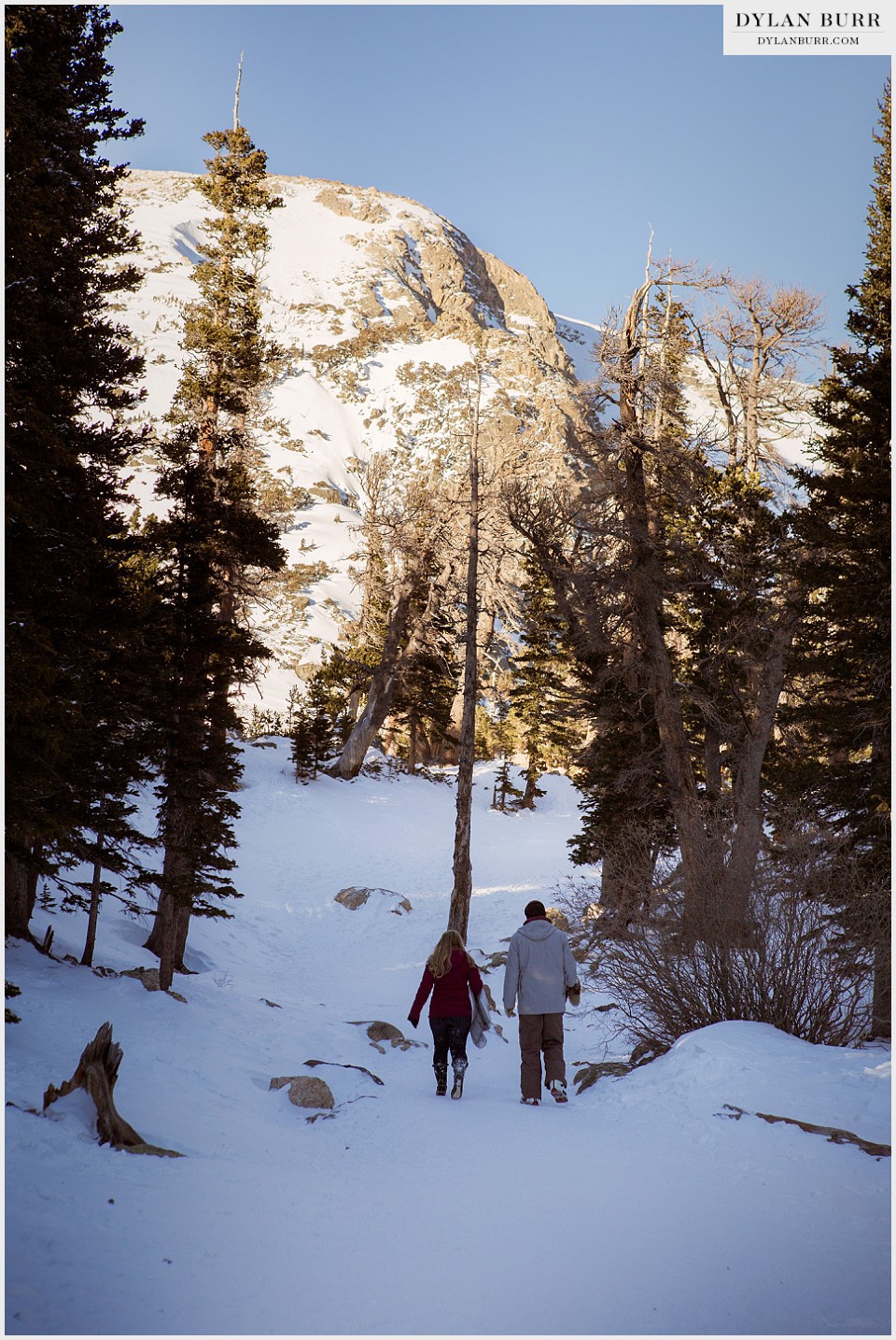 colorado mountain engagement photos st mary glacier