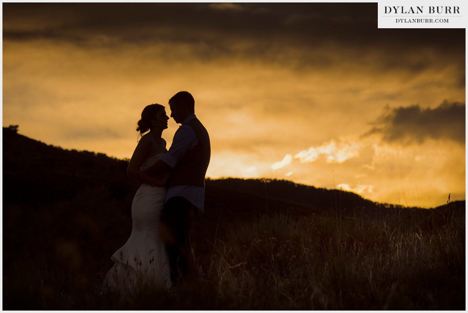 colorado sunset wedding photos silhouette.jpg