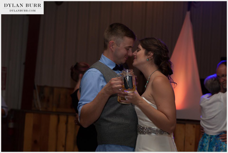 final dance colorado ranch wedding