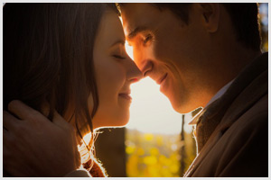 colorado sunset engagement session