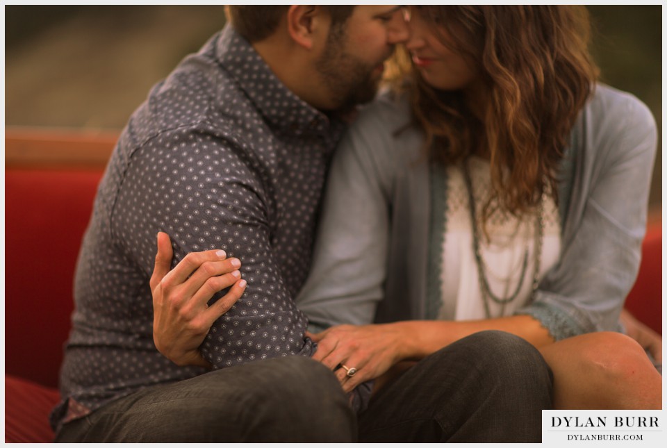 romantic colorado engagement photographer