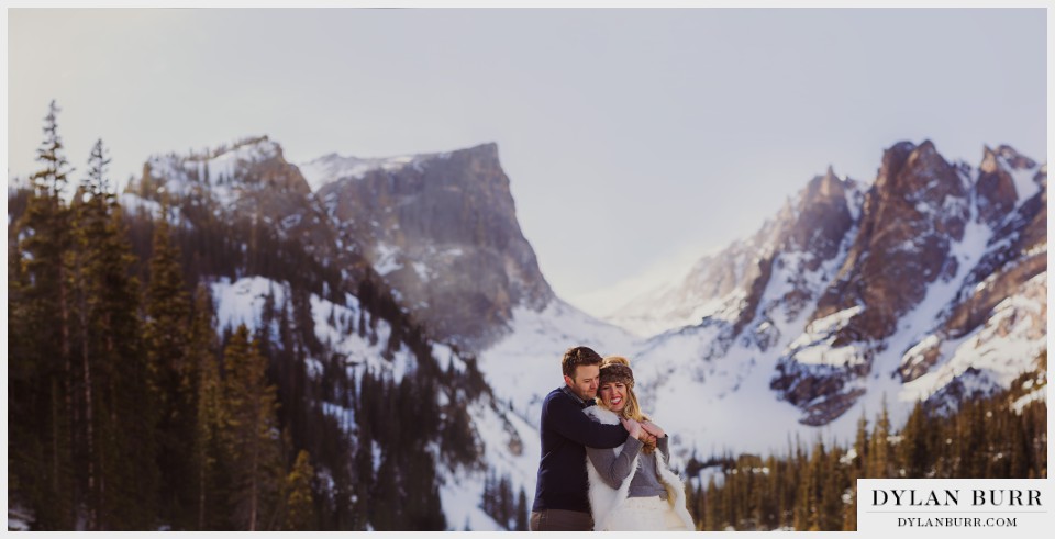 amazing colorado winter wedding photos
