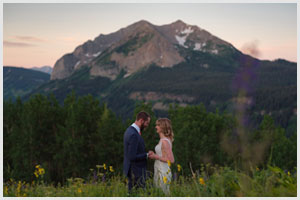 crested butte wedding elopement