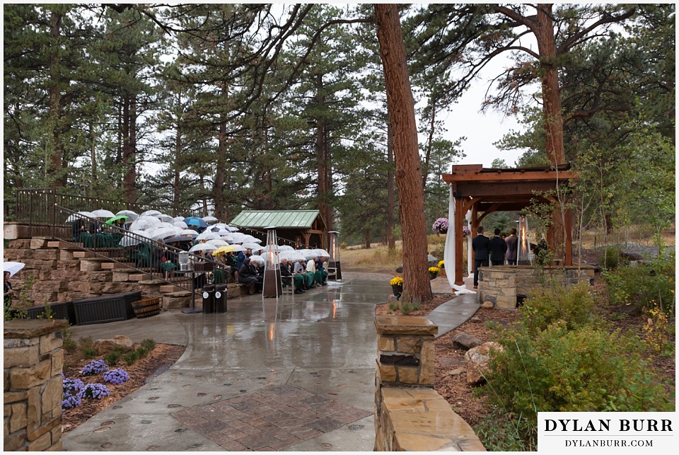 della terra wedding estes park colorado mountain wedding ceremony venue site