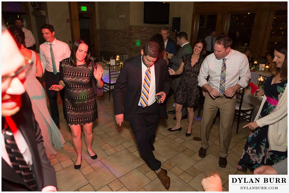 della terra wedding estes park colorado mountain wedding dance moves