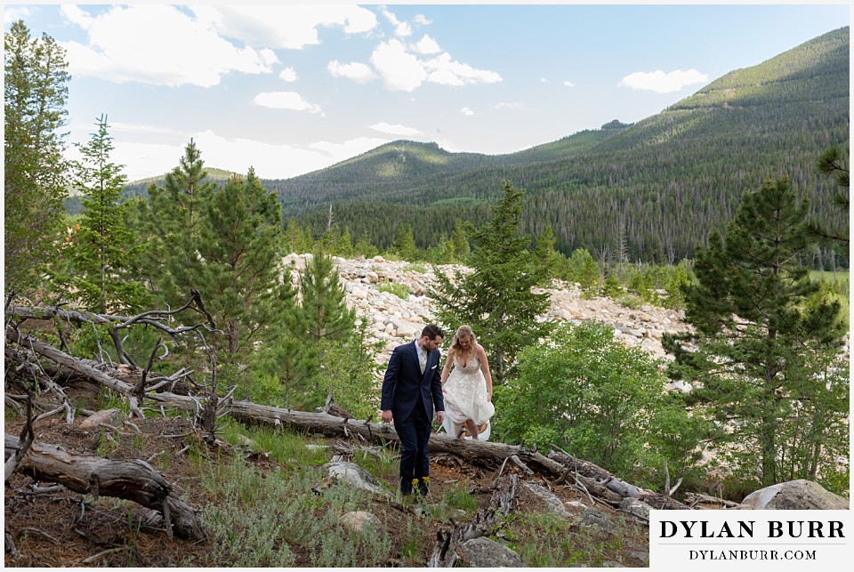 della terra mountain chateau wedding