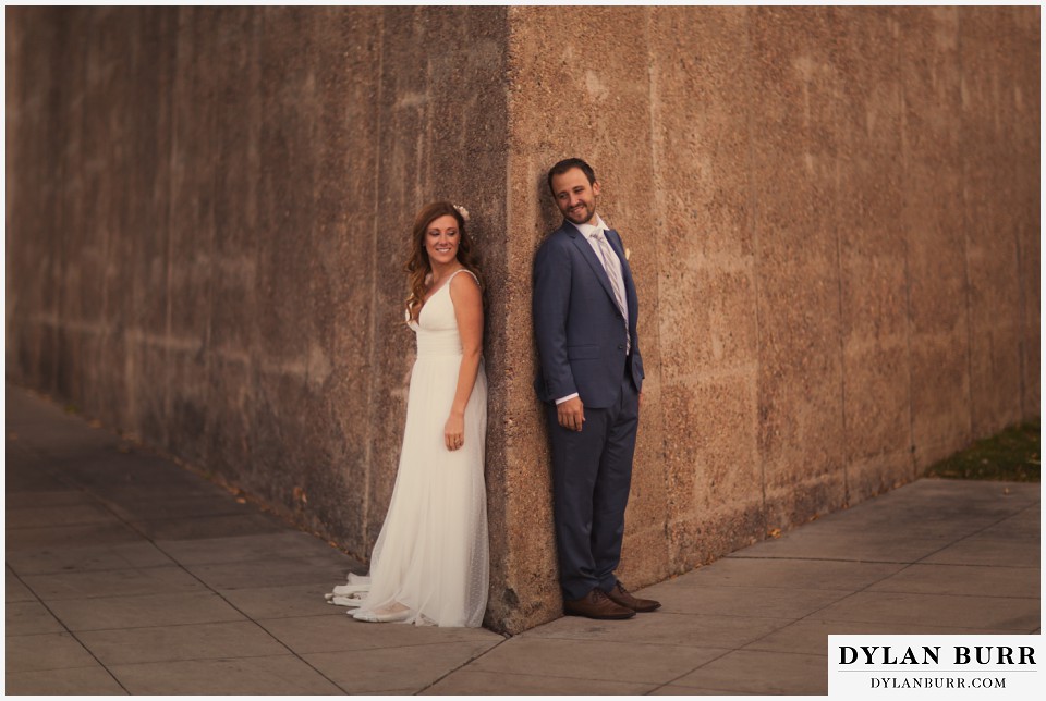 colorado wedding photographer edgy denver wedding