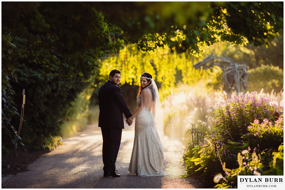 colorado wedding photographer denver botanic gardens persian wedding