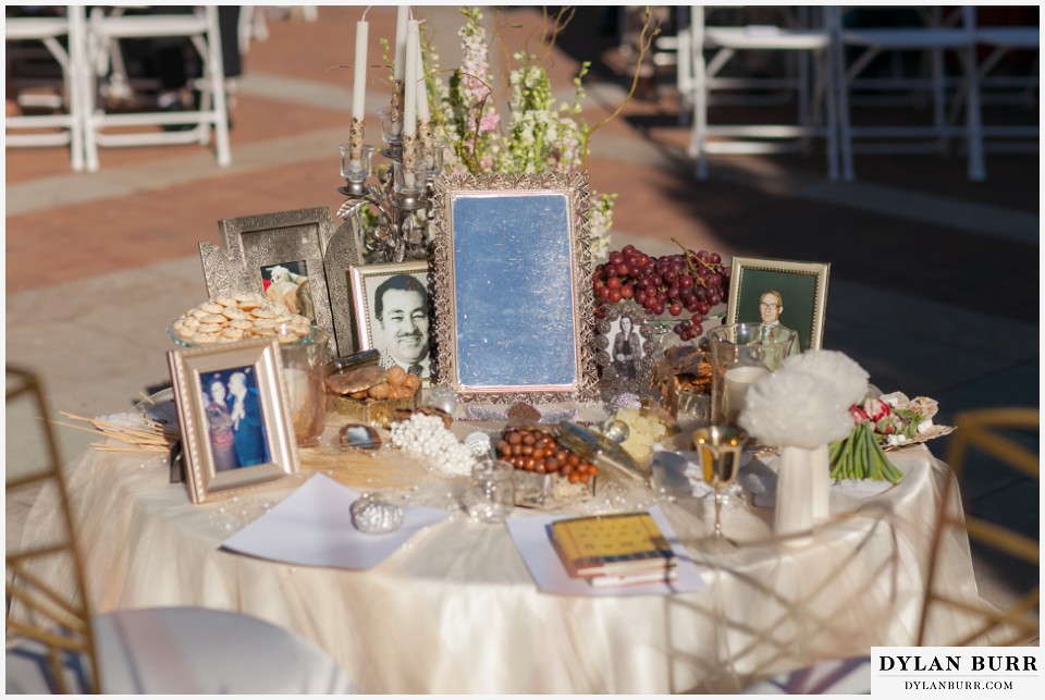 colorado wedding photographer denver botanic gardens sofreh aghd table