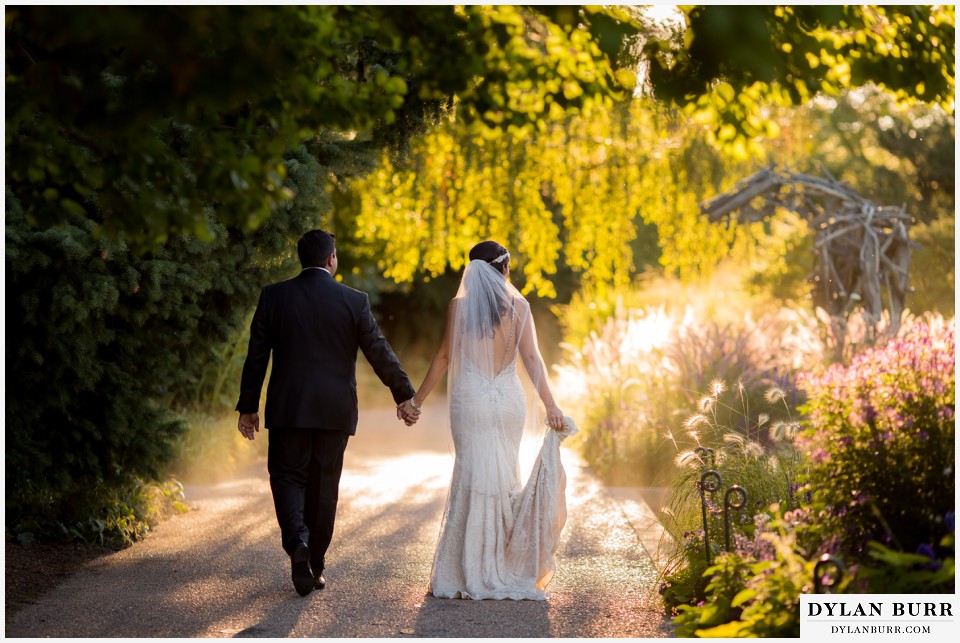 colorado wedding photographer denver botanic gardens summer persian wedding