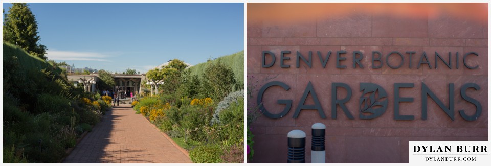 colorado wedding photographer denver botanic gardens