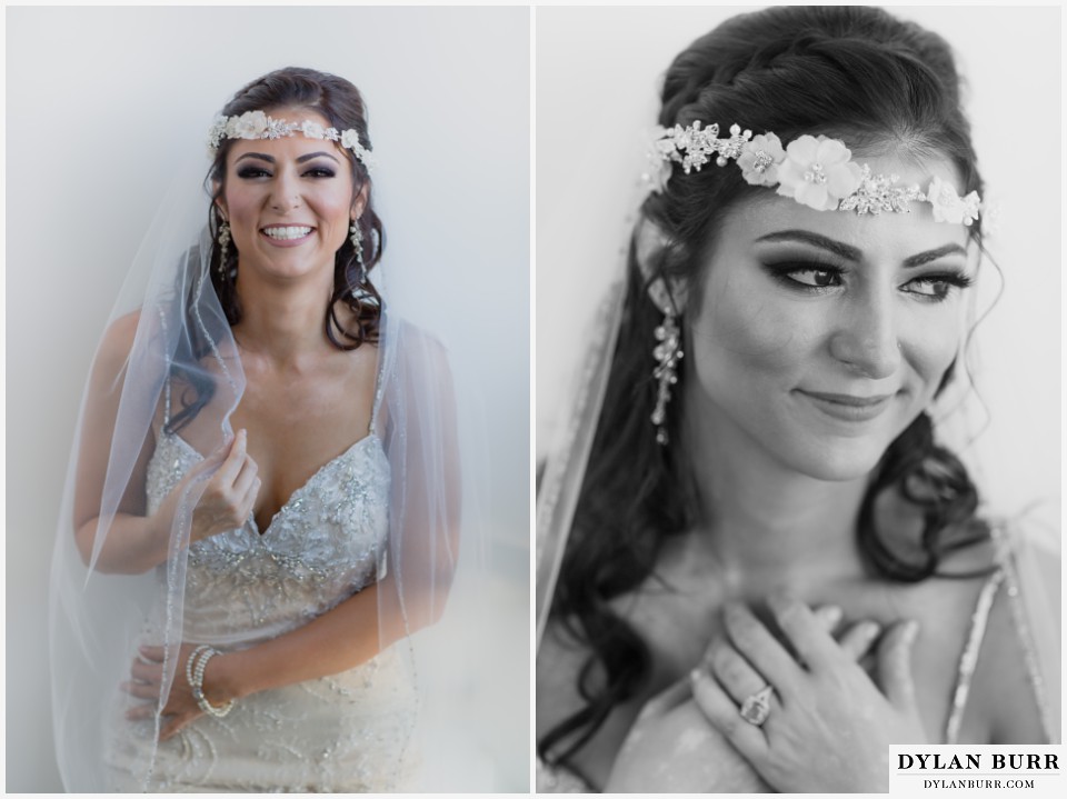 colorado wedding photographer denver halcyon hotel persian bride
