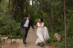 denver botanic gardens wedding colorado woodland mosaic