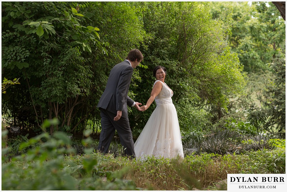 denver botanic gardens wedding colorado woodland mosaic
