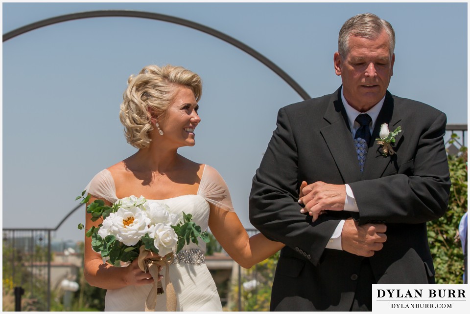 denver botanic gardens wedding ceremony