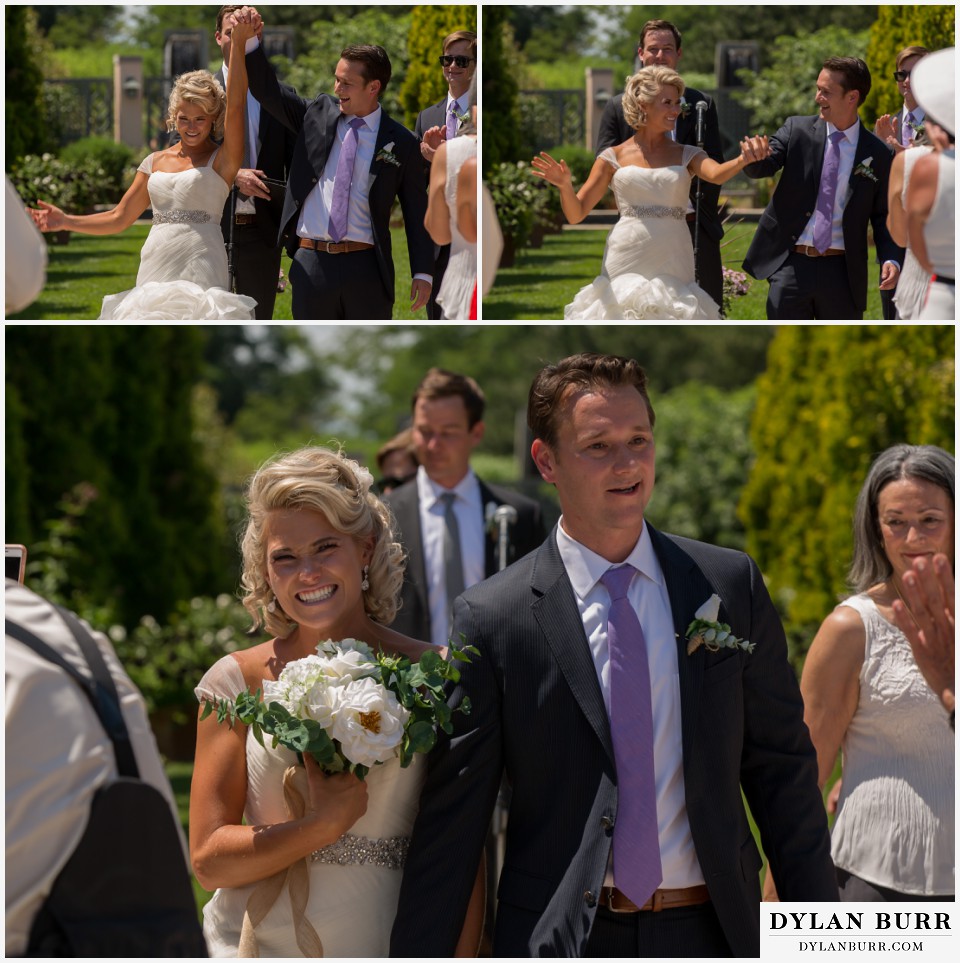 denver botanic gardens wedding congratulations