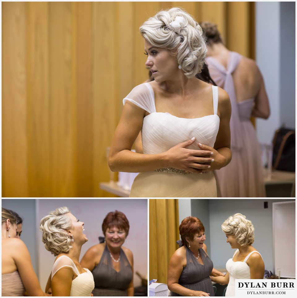 denver botanic gardens wedding getting ready