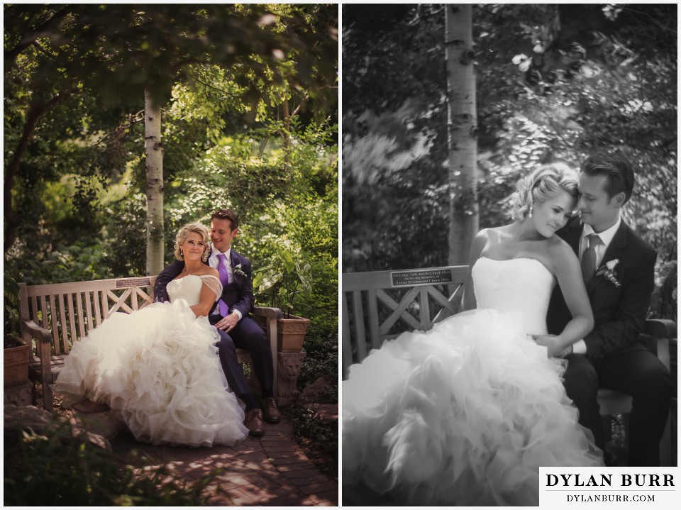 denver botanic gardens wedding photography