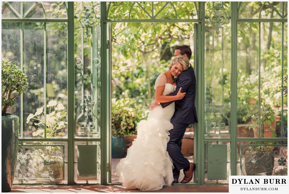 denver botanic gardens wedding photos