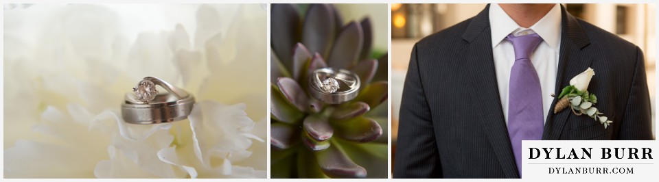 denver botanic gardens wedding rings