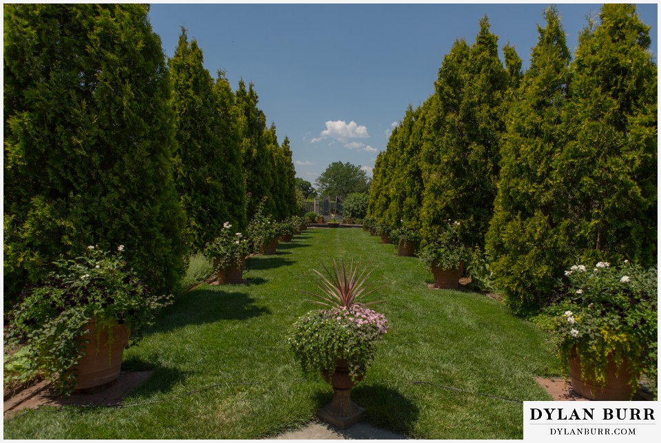 denver botanic gardens wedding romantic ceremony site