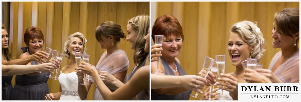 denver botanic gardens wedding toast