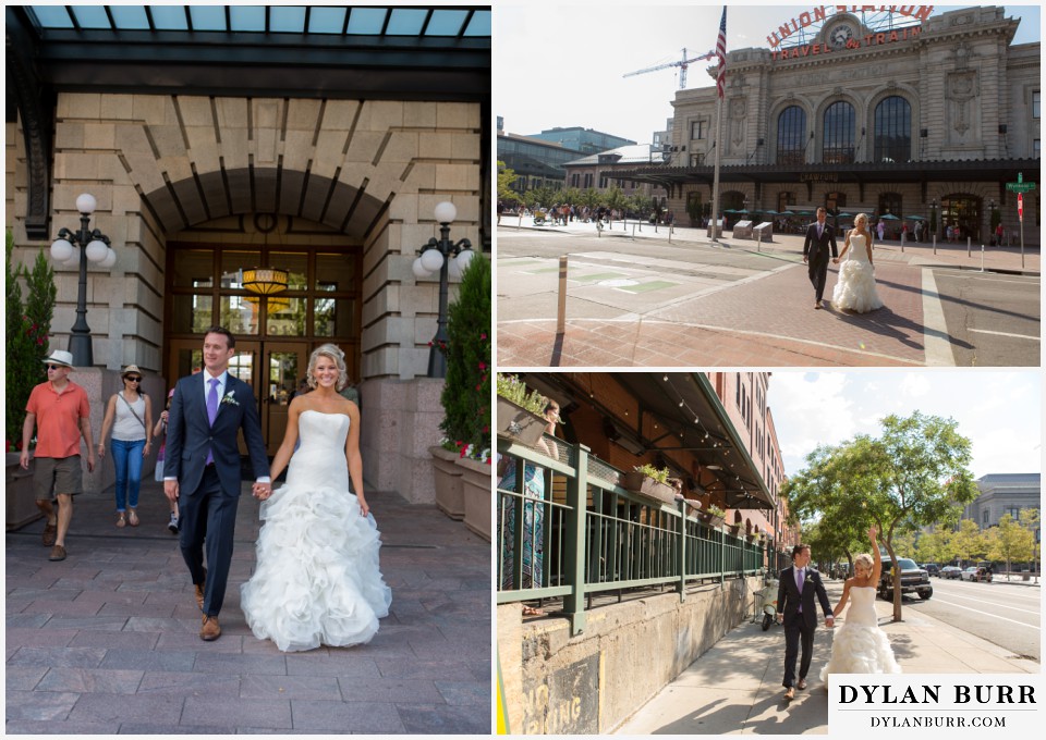 denver union station wedding photos