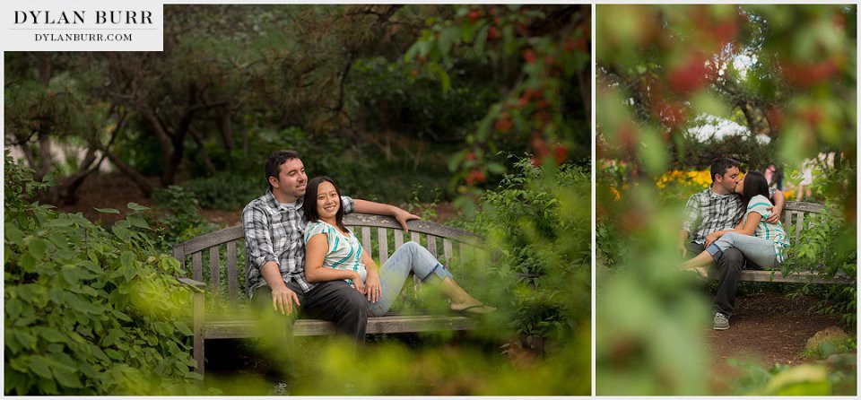 denver engagement photography botanic gardens