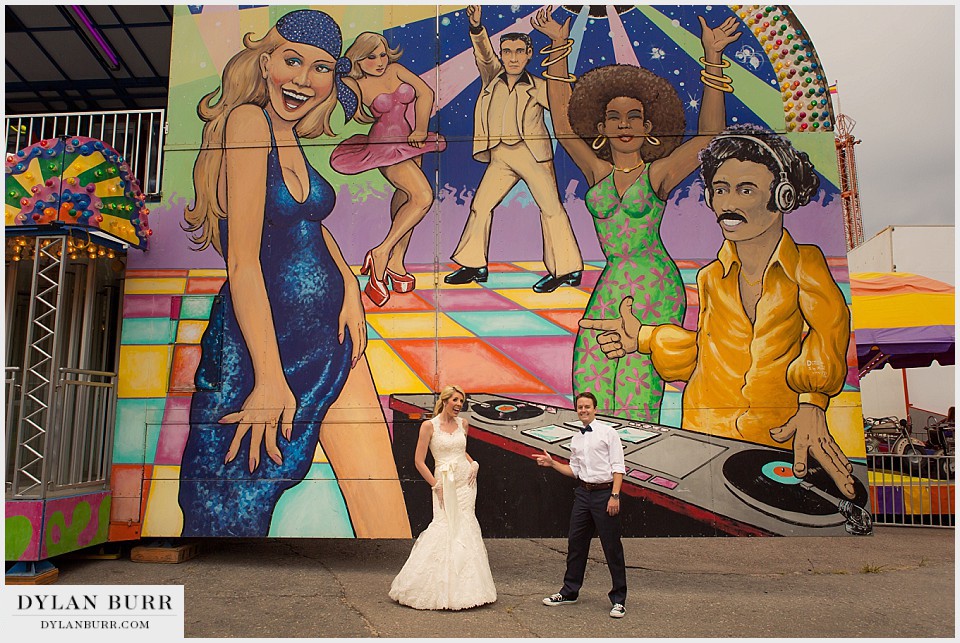 carnival engagement anniversary disco fever denver county fair