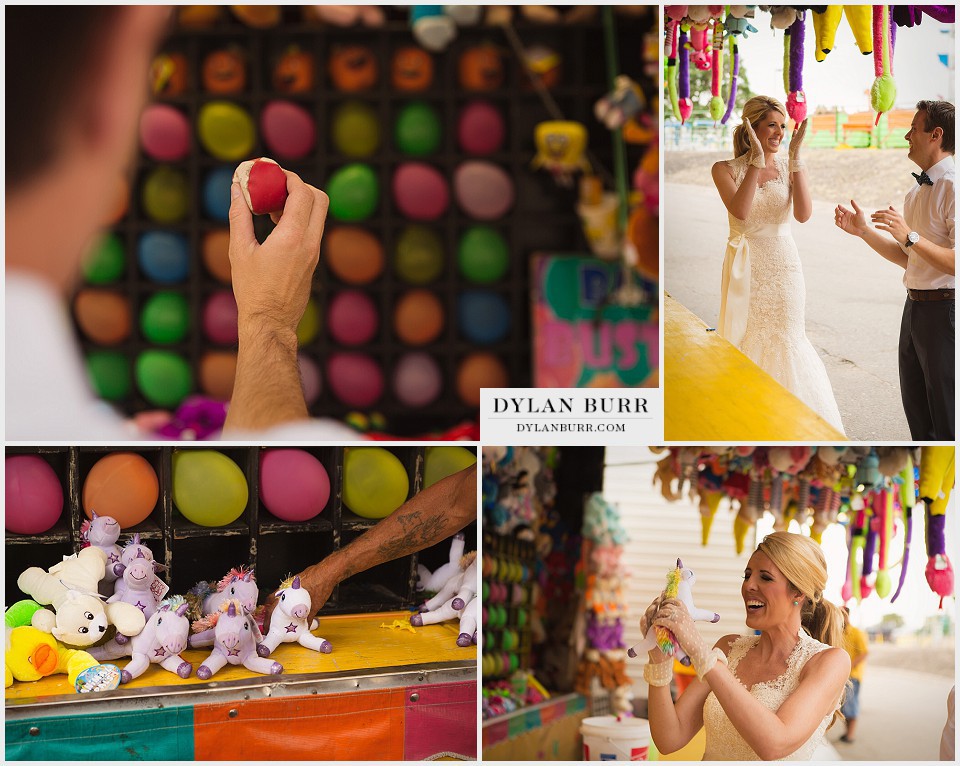 carnival engagement-photos darts denver county fair