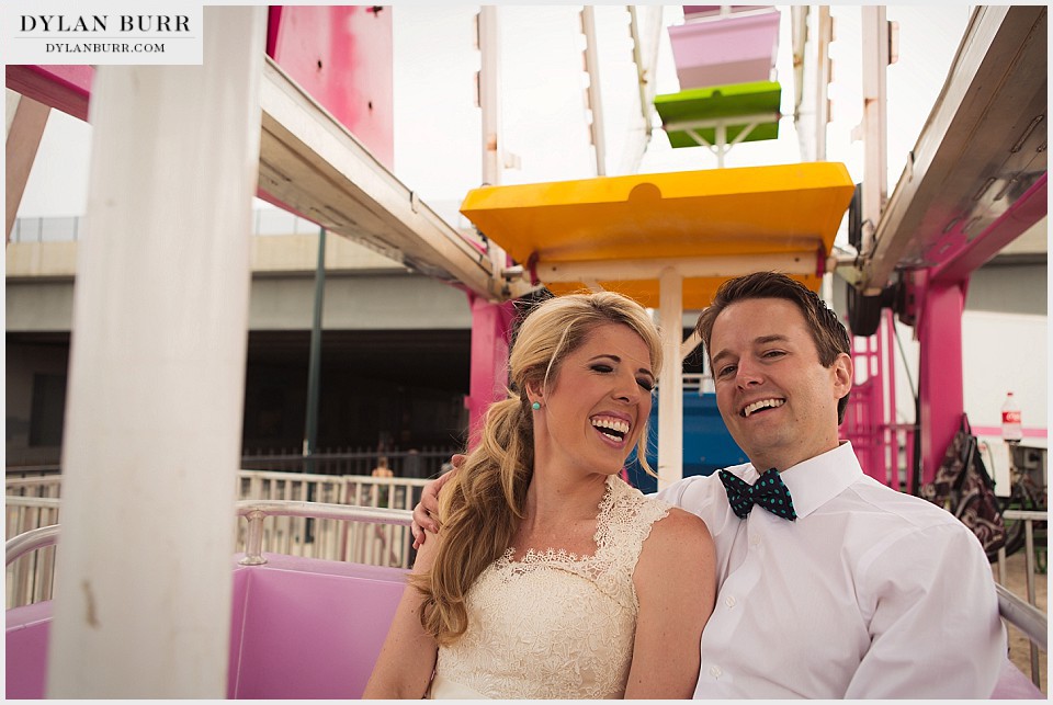 carnival engagement photos ferris wheel denver county fair