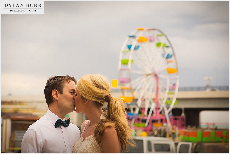 denver county fair carnival engagement anniversary session ferris wheel