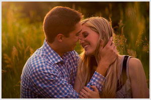 downtown denver engagement photos