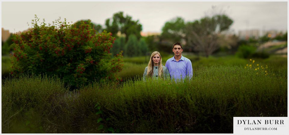 quirky denver engagement photography