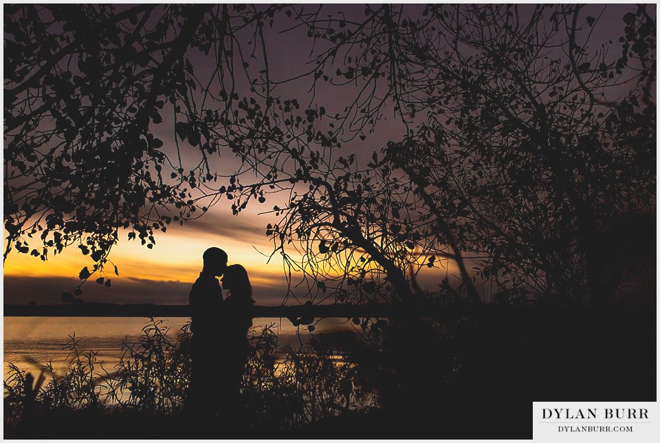 sunset engagement photographer