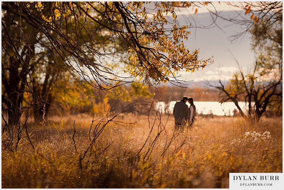 denver engagement photographer fall engagement grass