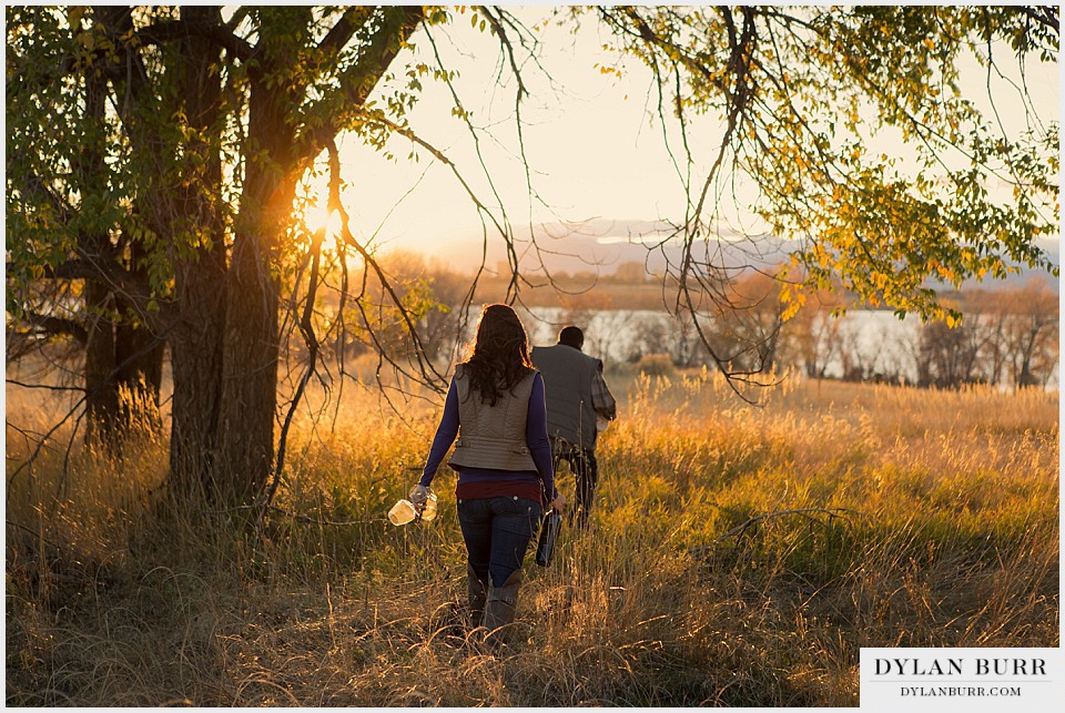 denver engagement photographer wine picnic